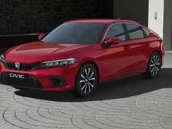 Rood Nieuw 2024 Honda Civic Elegance Hatchback | € 39.100 (Super prijs)