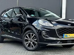 Zwart Gebruikt 2021 Ford Puma Titanium SUV | € 19.950 (Eerlijke prijs)