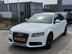 Wit Gebruikt 2008 Audi A4 Business Stationwagen | € 3.650