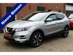 Grijs Gebruikt 2021 Nissan Qashqai Tekna+ SUV | € 24.949 (Super prijs)