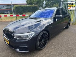 Zwart Gebruikt 2017 BMW M550 Executive Sedan | € 33.900 (Duur)