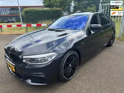 Zwart Gebruikt 2017 BMW M550 Executive Sedan | € 35.900