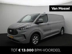 Grijs Nieuw 2024 Ford Transit Custom Limited Van | € 33.945 (Super prijs)