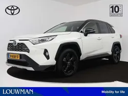 Wit Gebruikt 2020 Toyota RAV4 Hybrid SUV | € 32.945 (Iets duurder)