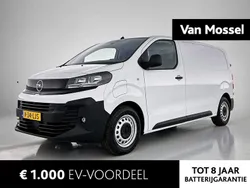 Wit Nieuw 2025 Opel Vivaro-e Combi Van | € 35.940 (Goede deal)