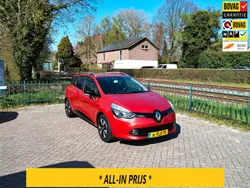 Rood, metallic lak Gebruikt 2014 Renault Clio GrandTour Dynamique Stationwagen | € 6.950 (Iets duurder)