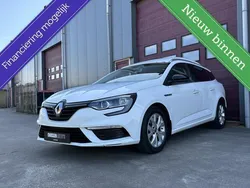 Wit Gebruikt 2019 Renault Mégane GrandTour LIMITED Stationwagen | € 7.950