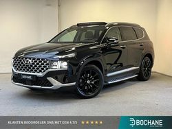 Zwart Gebruikt 2022 Hyundai Santa Fe Premium SUV | € 36.645 (Iets duurder)