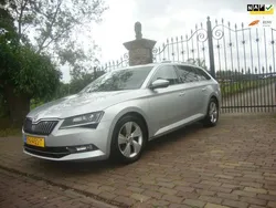 Grijs Gebruikt 2017 Skoda Superb Business Line Stationwagen | € 8.950