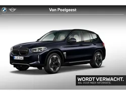 M carbonschwarz metallic (416) (zwart metallic) Gebruikt 2021 BMW iX3 Executive SUV | € 40.900 (Eerlijke prijs)