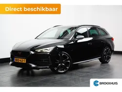 Zwart Gebruikt 2023 Cupra Leon VZ Stationwagen | € 33.900 (Duur)