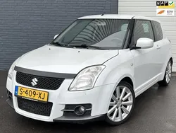 Wit, metallic lak Gebruikt 2009 Suzuki Swift Sport Hatchback | € 4.999 (Goede deal)