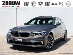 Grijs Gebruikt 2019 BMW 520 Executive Stationwagen | € 37.450 (Duur)
