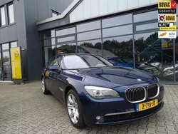 Blauw Gebruikt 2009 BMW 750 Basis Sedan | € 15.950