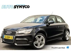 Zwart Gebruikt 2012 Audi A1 Attraction Hatchback | € 7.900 (Iets duurder)
