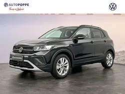 Zwart Nieuw 2025 VW T-Cross Edition SUV | € 38.132 (Eerlijke prijs)