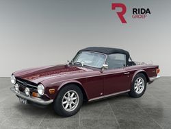 Rood Gebruikt 1975 Triumph TR6 Cabriolet | € 34.995