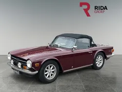 Rood Gebruikt 1975 Triumph TR6 Cabriolet | € 34.995