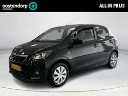 Zwart Gebruikt 2015 Peugeot 108 Active Hatchback | € 8.945 (Duur)