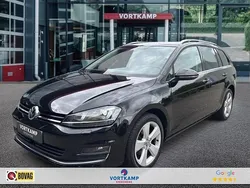 Zwart, andere lak Gebruikt 2014 VW Golf VII Highline Stationwagen | € 9.950 (Eerlijke prijs)