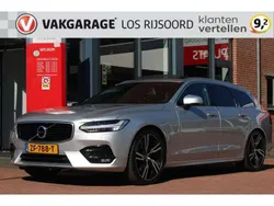 Grijs Gebruikt 2018 Volvo V90 R-Design Stationwagen | € 27.990 (Eerlijke prijs)