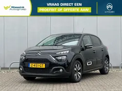 Zwart Gebruikt 2024 Citroën C3 Hatchback | € 17.435 (Goede deal)