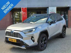 Grijs Gebruikt 2019 Toyota RAV4 Hybrid SUV | € 31.700 (Eerlijke prijs)