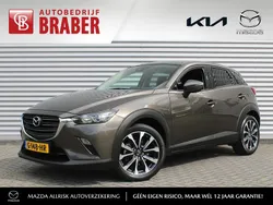 Bruin Gebruikt 2019 Mazda CX-3 Inclusive SUV | € 16.995 (Eerlijke prijs)