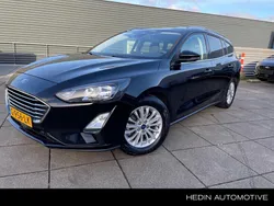 Zwart Gebruikt 2019 Ford Focus Business Edition Stationwagen | € 15.445 (Eerlijke prijs)