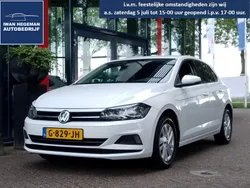 Wit Gebruikt 2019 VW Polo Comfortline Hatchback | € 12.890 (Eerlijke prijs)