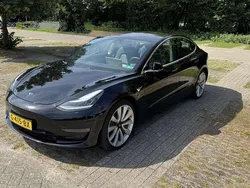 Zwart Gebruikt 2019 Tesla Model 3 Long Range Sedan | € 19.900 (Eerlijke prijs)