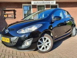 Zwart Gebruikt 2012 Mazda 2 Hatchback | € 4.940 (Eerlijke prijs)
