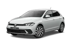 Wit Nieuw 2025 VW Polo Edition Hatchback | € 26.705 (Super prijs)