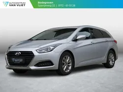 Grijs Gebruikt 2017 Hyundai i40 Stationwagen | € 15.099