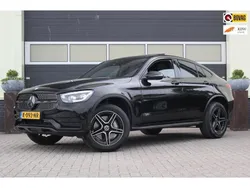 Zwart Gebruikt 2021 Mercedes GLC300 Business Coupé | € 47.400 (Eerlijke prijs)