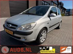 Grijs Gebruikt 2007 Hyundai Getz Edition Hatchback | € 995 (Eerlijke prijs)