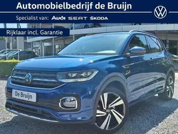 Blauw Gebruikt 2023 VW T-Cross R-line SUV | € 28.950 (Iets duurder)