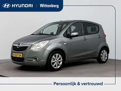 Grijs Gebruikt 2015 Opel Agila Hatchback | € 6.900 (Eerlijke prijs)