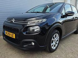Zwart Gebruikt 2019 Citroën C3 PureTech Hatchback | € 6.750 (Goede deal)