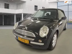 Zwart Gebruikt 2003 Mini Cooper Salt Hatchback | € 1.750