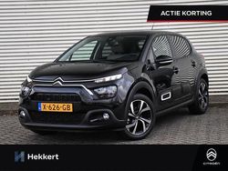 Zwart Gebruikt 2023 Citroën C3 PureTech Hatchback | € 22.995