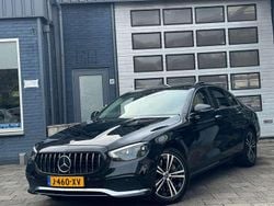 Zwart Gebruikt 2020 Mercedes E450 Avantgarde Sedan | € 52.495