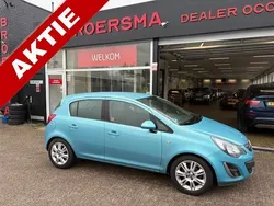 Blauw Gebruikt 2011 Opel Corsa Cosmo Hatchback | € 2.999 (Eerlijke prijs)