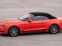Oranje Gebruikt 2016 Ford Mustang GT Convertible Cabriolet | € 52.950 (Goede deal)