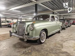 Groen Gebruikt 1958 Mercedes 220 Sedan | € 26.950