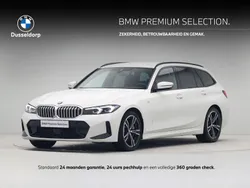 Wit Gebruikt 2023 BMW 330 M Sport Stationwagen | € 44.950 (Eerlijke prijs)