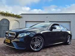 Zwart Gebruikt 2017 Mercedes E200 Business Coupé | € 32.950 (Eerlijke prijs)