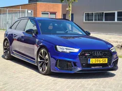 Blauw, metallic lak Gebruikt 2018 Audi RS4 Stationwagen | € 69.900