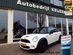 Wit Gebruikt 2009 Mini Cooper S Clubman Chili Stationwagen | € 6.950