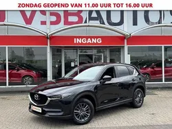 Zwart Gebruikt 2019 Mazda CX-5 Sky SUV | € 21.950 (Goede deal)